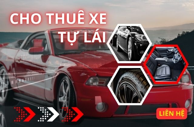 Dịch vụ thuê xe tự lái – Lựa chọn hoàn hảo cho chuyến đi của bạn