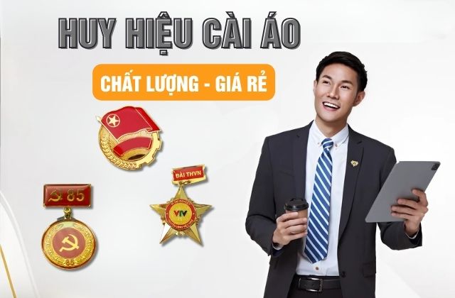 Bùng nổ đơn hàng in huy hiệu dịp cuối năm – doanh nghiệp tăng tốc chuẩn bị sự kiện