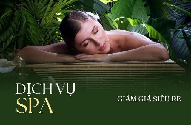 Spa chăm sóc da & thư giãn chuyên nghiệp