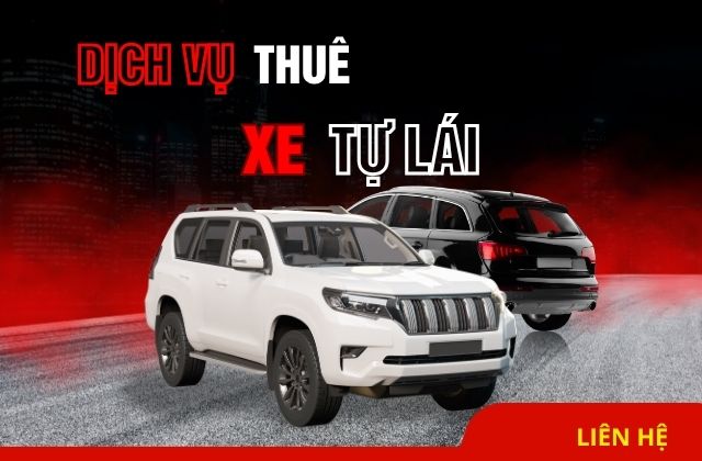 Thuê xe tự lái – Giải pháp di chuyển thoải mái cho gia đình và nhóm bạn