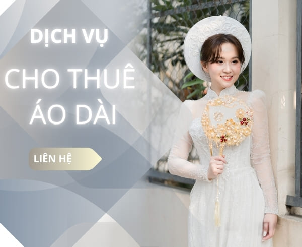 Cửa hàng cho thuê áo dài Sơn Trà Đà Nẵng uy tín