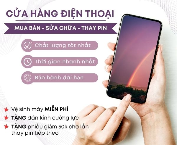 Cửa hàng sửa chữa điện thoại Tuyên Quang