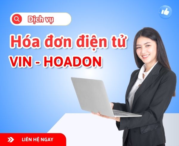 Dịch vụ hóa đơn điện tử Vin Cần Thơ