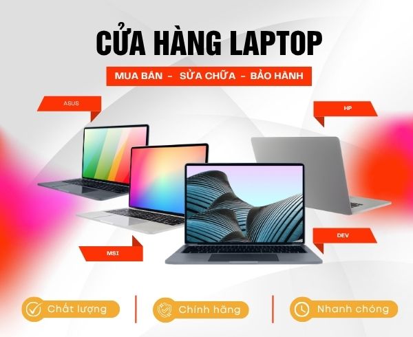 Cửa hàng sửa chữa laptop Hồ Chí Minh