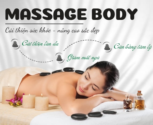 Dịch vụ massage tại nhà Thái Nguyên