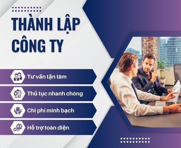 Dịch vụ thành lập công ty Lào Cai trọn gói