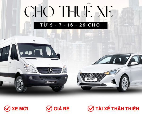 Dịch vụ cho thuê xe Lạng Sơn uy tín