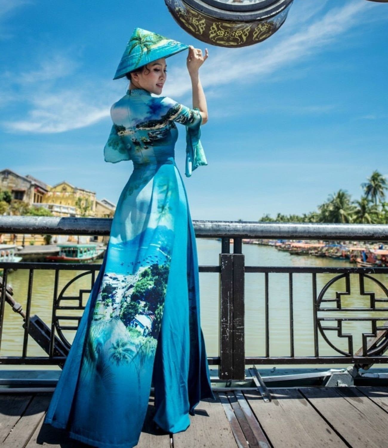 Tiệm thuê áo dài Sơn Trà Đà Nẵng giá rẻ
