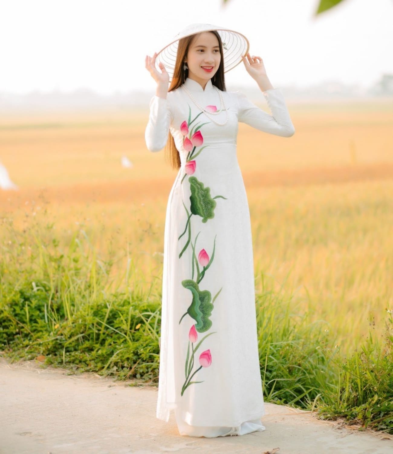 Dịch vụ cho thuê áo dài Sơn Trà Đà Nẵng