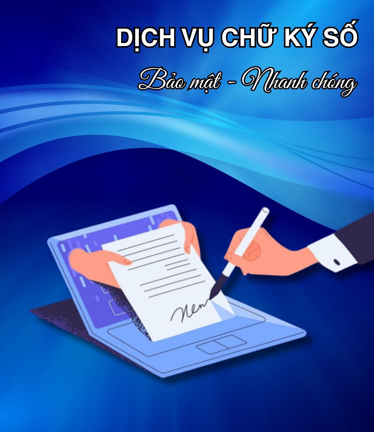 Gia hạn chữ ký số vnpt Lào Cai