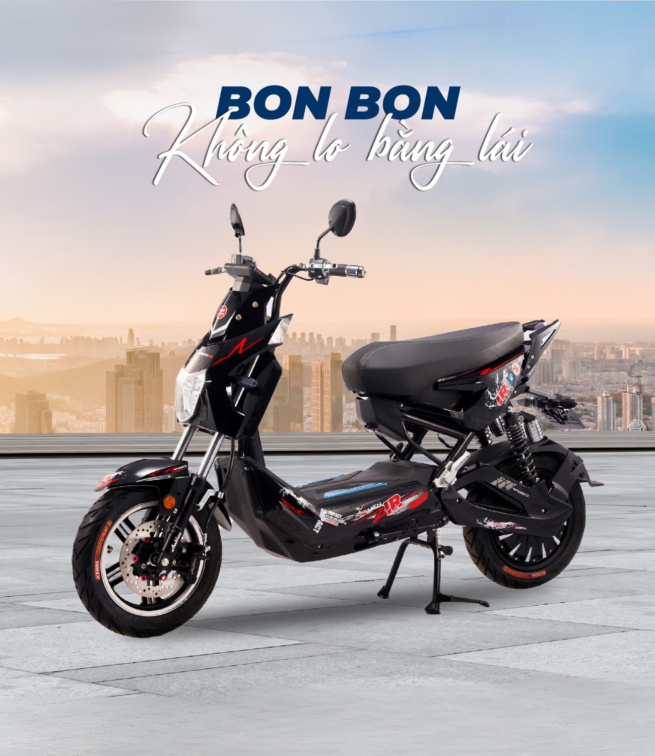 Xe đạp điện Điện Bàn chính hãng