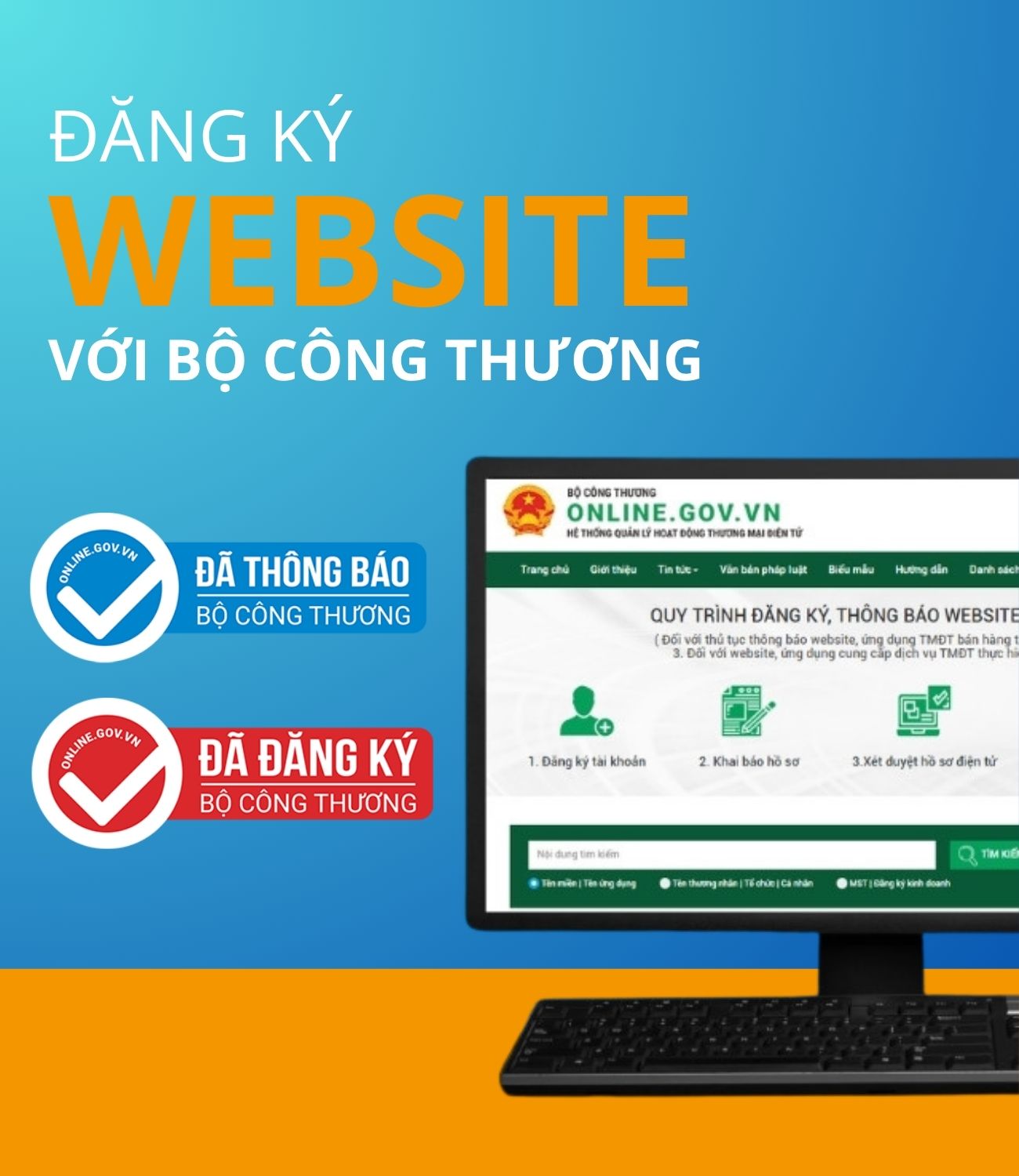 Hướng dẫn đăng ký bộ công thương Nghệ An