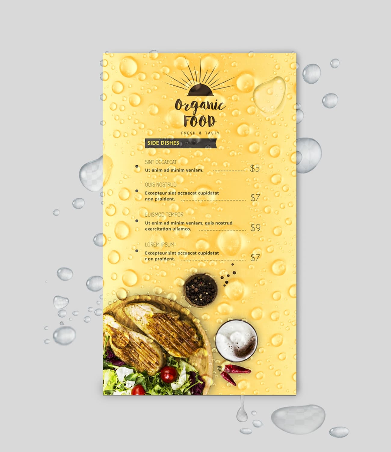 In menu nhựa Hồ Chí Minh uy tín