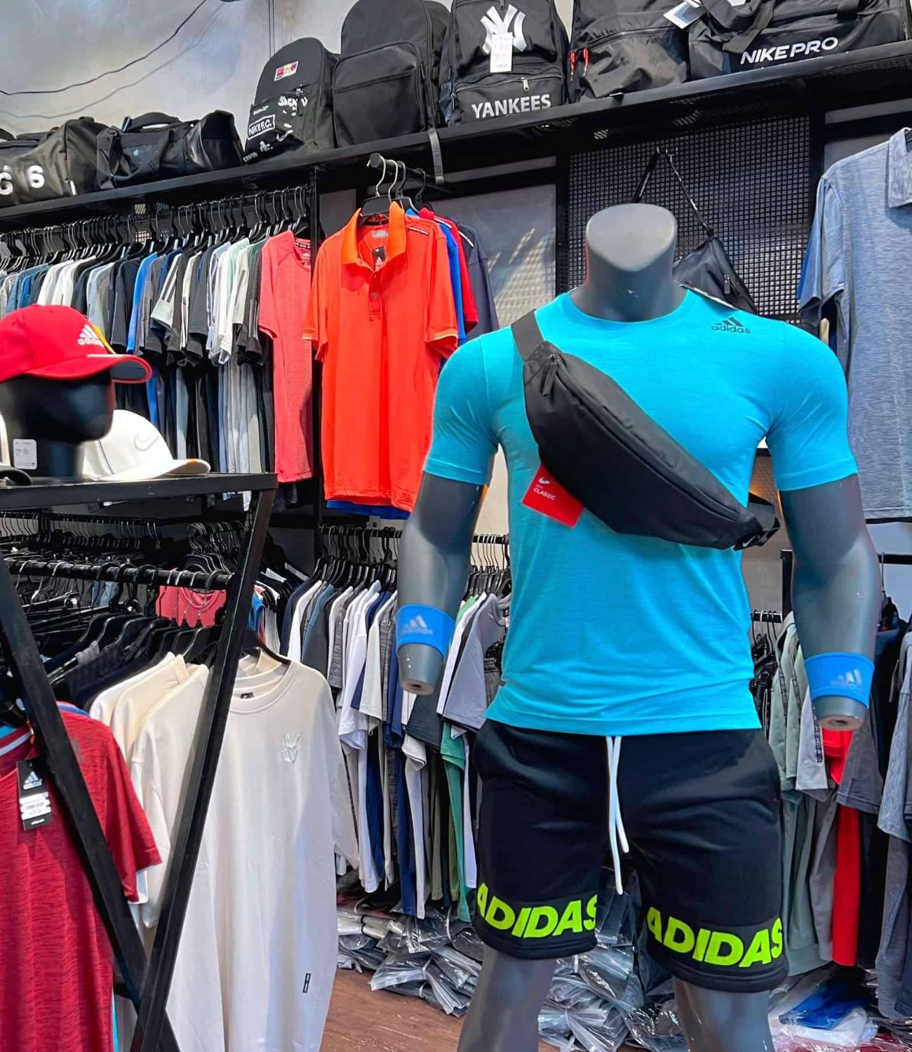 Phụ kiện thể thao Tây Ninh giá rẻ