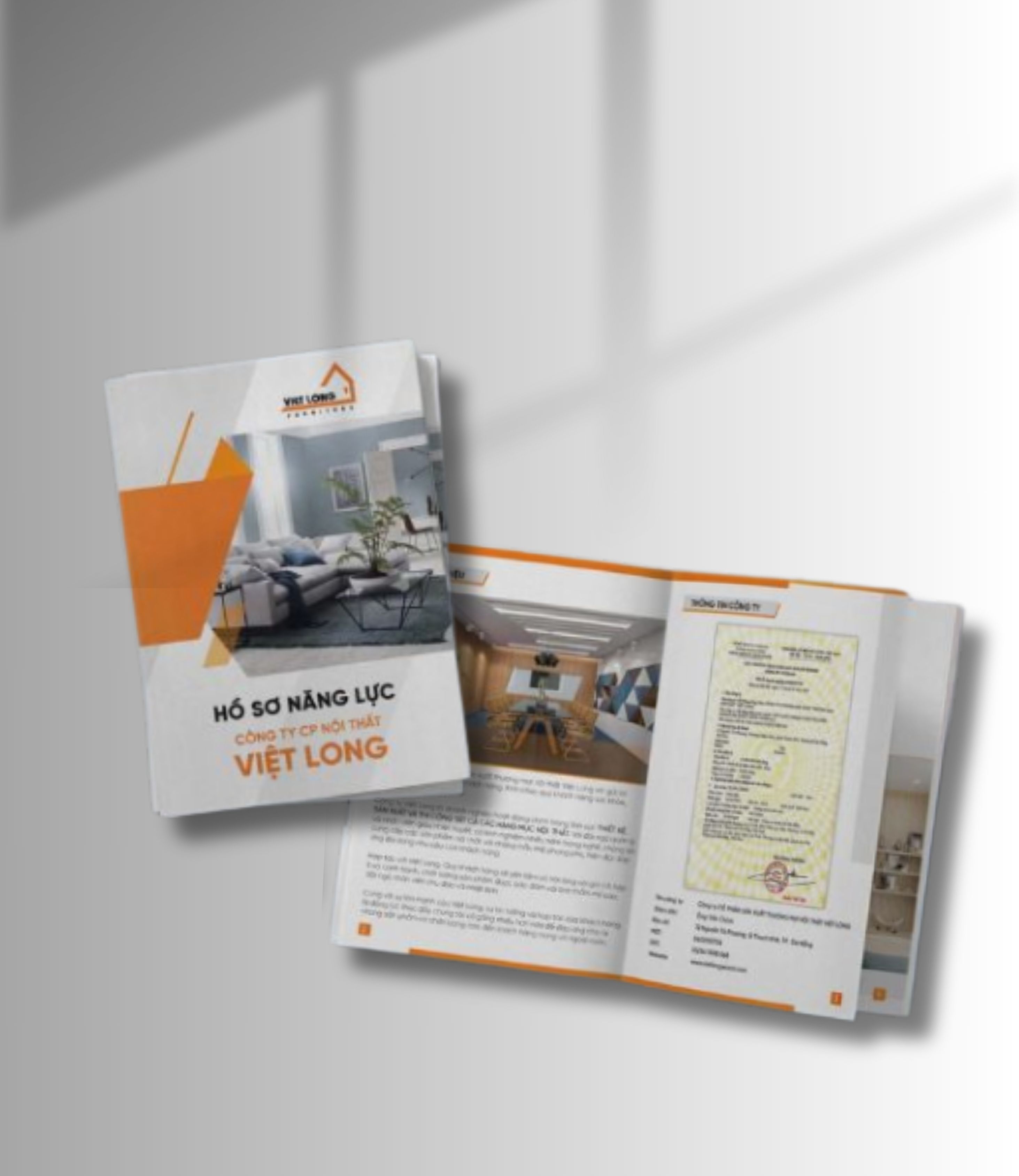 Thiết kế hồ sơ năng lực Điện Bàn  uy tín
