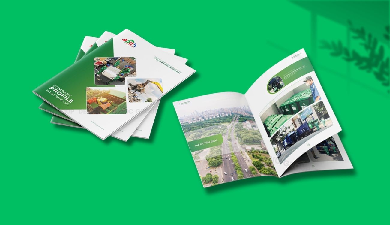 Dịch vụ thiết kế profile Điện Bàn  giá rẻ