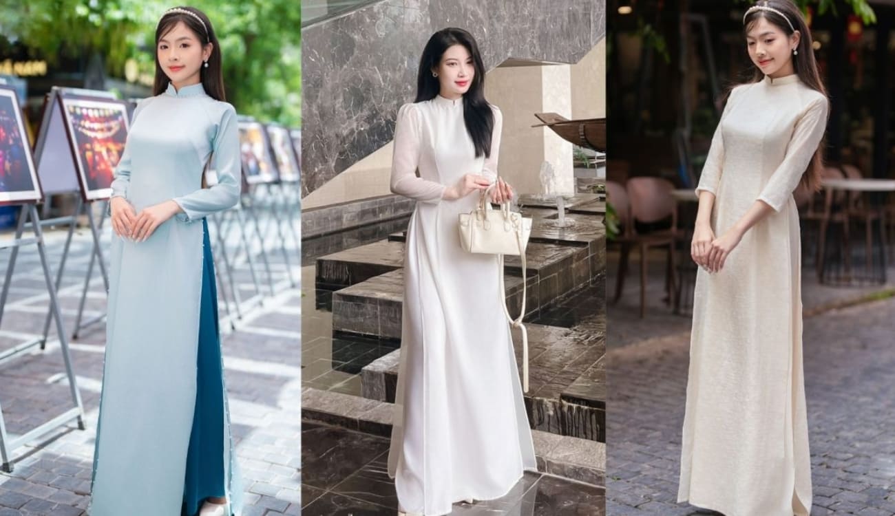 Thuê áo dài cưới hỏi Sơn Trà Đà Nẵng giá rẻ