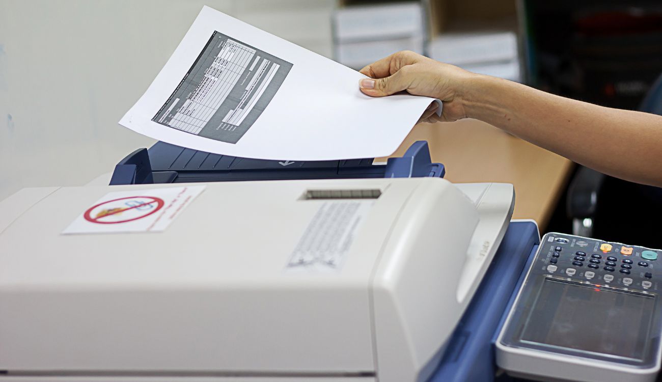 Cửa hàng photocopy Hòa Khánh gần đây