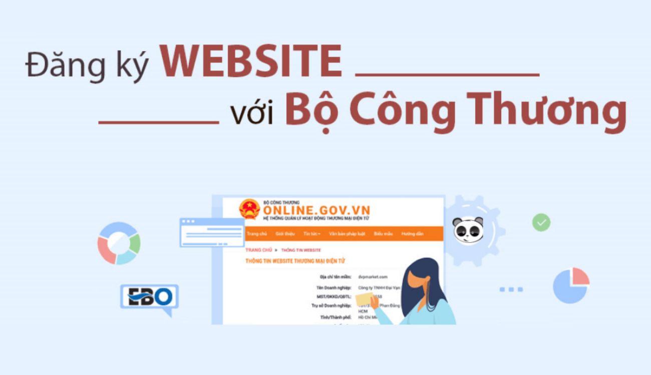 Dịch vụ đăng ký website với bộ công thương An Thắng